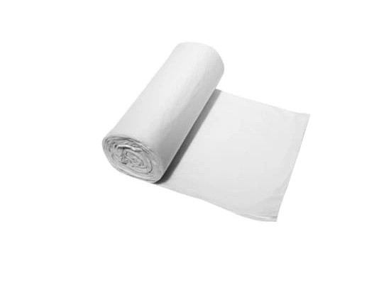Worki na śmieci LDPE 120L (10) białe